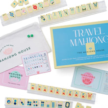 Load image into Gallery viewer, Butter Yellow Travel Mahjong Set
