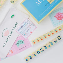 Load image into Gallery viewer, Butter Yellow Travel Mahjong Set
