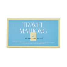 Load image into Gallery viewer, Butter Yellow Travel Mahjong Set
