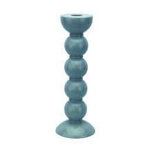 Load image into Gallery viewer, Chambray Bobbin Candlestick, 24cm
