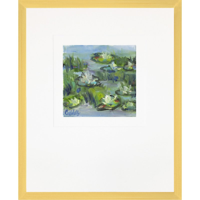 Country Walk Oil Panting, VII