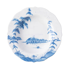 Load image into Gallery viewer, Country Estate Soup Bowl, Delft Blue
