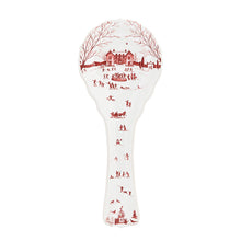 Load image into Gallery viewer, Country Estate Winter Frolic Spoon Rest
