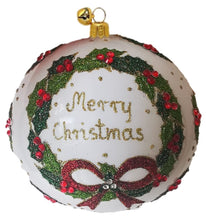 Load image into Gallery viewer, Christmas Greetings Ornament
