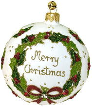 Load image into Gallery viewer, Christmas Greetings Ornament
