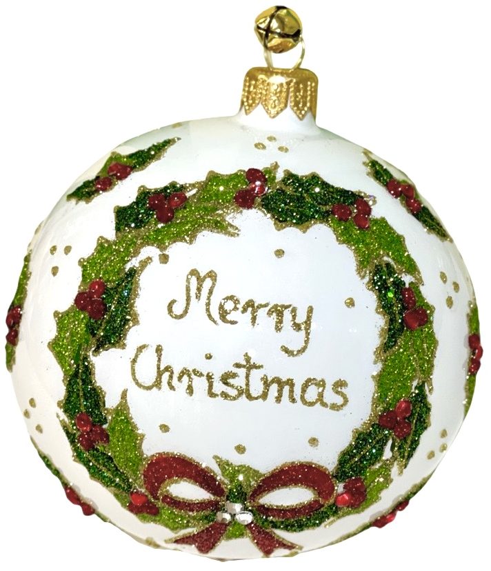 Christmas Greetings Ornament