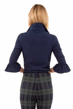 Load image into Gallery viewer, Priss Chiffon Blouse, Navy
