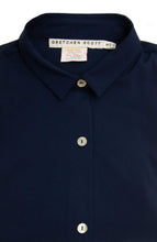 Load image into Gallery viewer, Priss Chiffon Blouse, Navy
