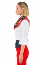 Load image into Gallery viewer, Priss Chiffon Blouse, White
