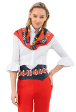 Load image into Gallery viewer, Priss Chiffon Blouse, White
