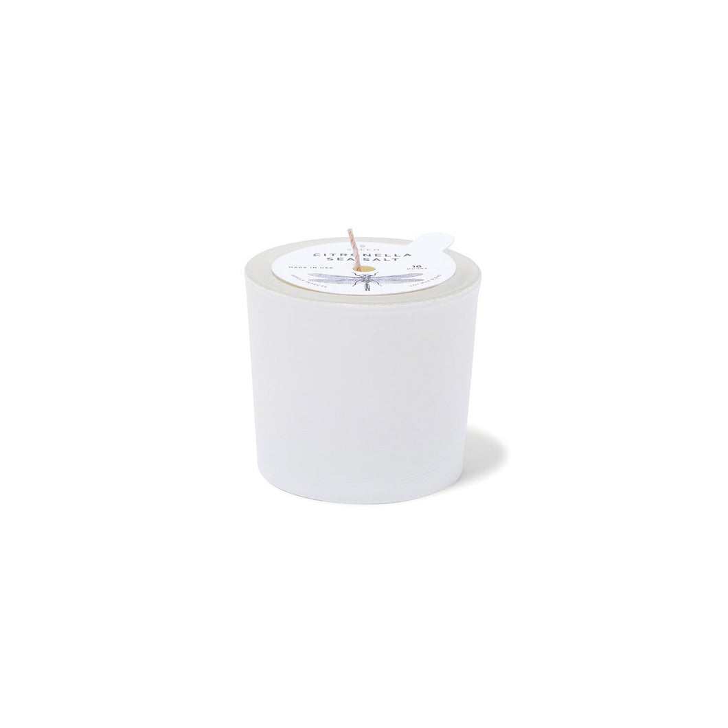 Citronella Sea Salt Mini Candle