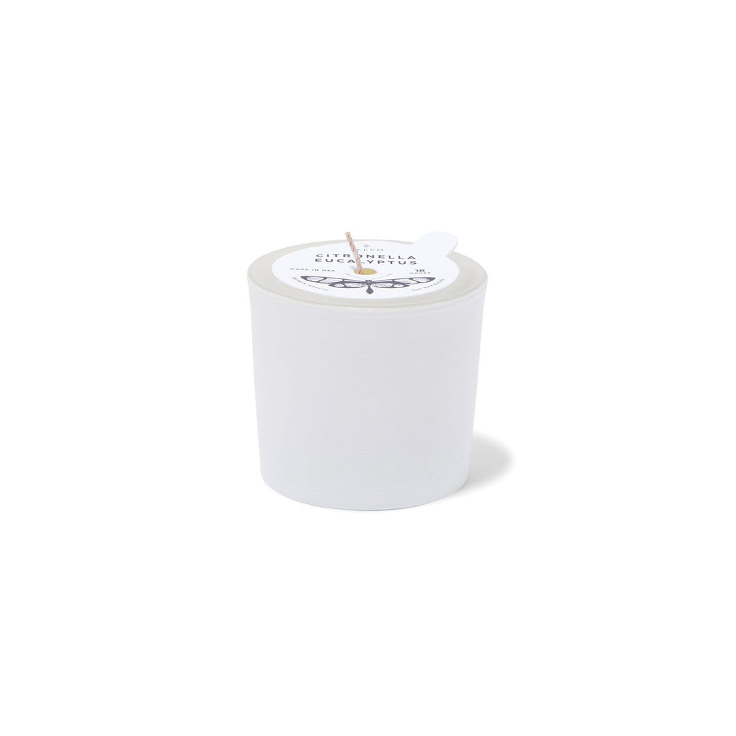 Citronella Eucalyptus Mini Candle