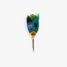 Load image into Gallery viewer, Cabbage Beach Plum Thicket Pin

