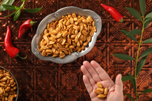 Load image into Gallery viewer, Cajun Spiced Gourmet Peanuts, 10oz
