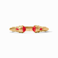 Load image into Gallery viewer, Cannes Demi Cuff, Iridescent Strawberry
