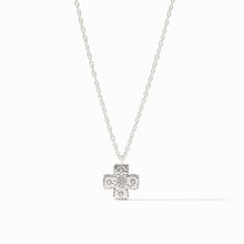 Load image into Gallery viewer, Canterbury Delicate Necklace | Silver
