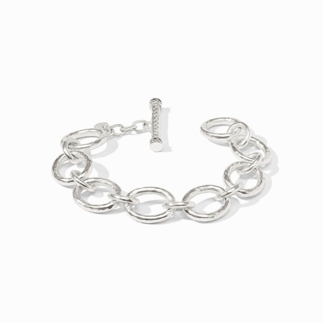 Catalina Demi Link Bracelet | Silver