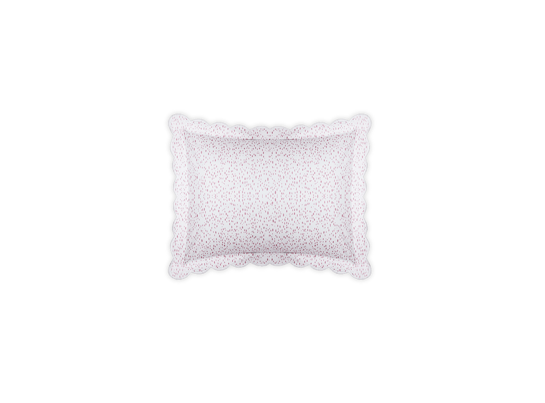 Celine Boudoir Pillow, Flange, Pink