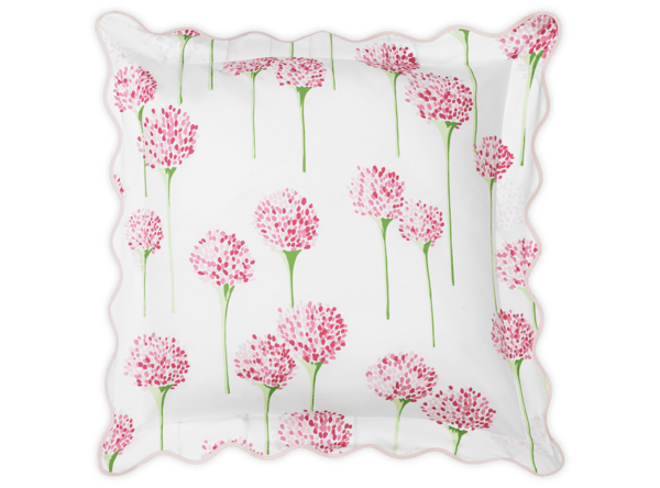 Charlotte Euro Sham, Peony