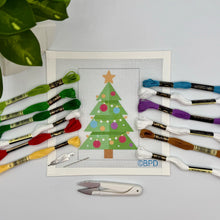 Load image into Gallery viewer, Christmas Tree Needlepoint Kit
