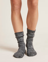Load image into Gallery viewer, Chunky Bed Socks, Black

