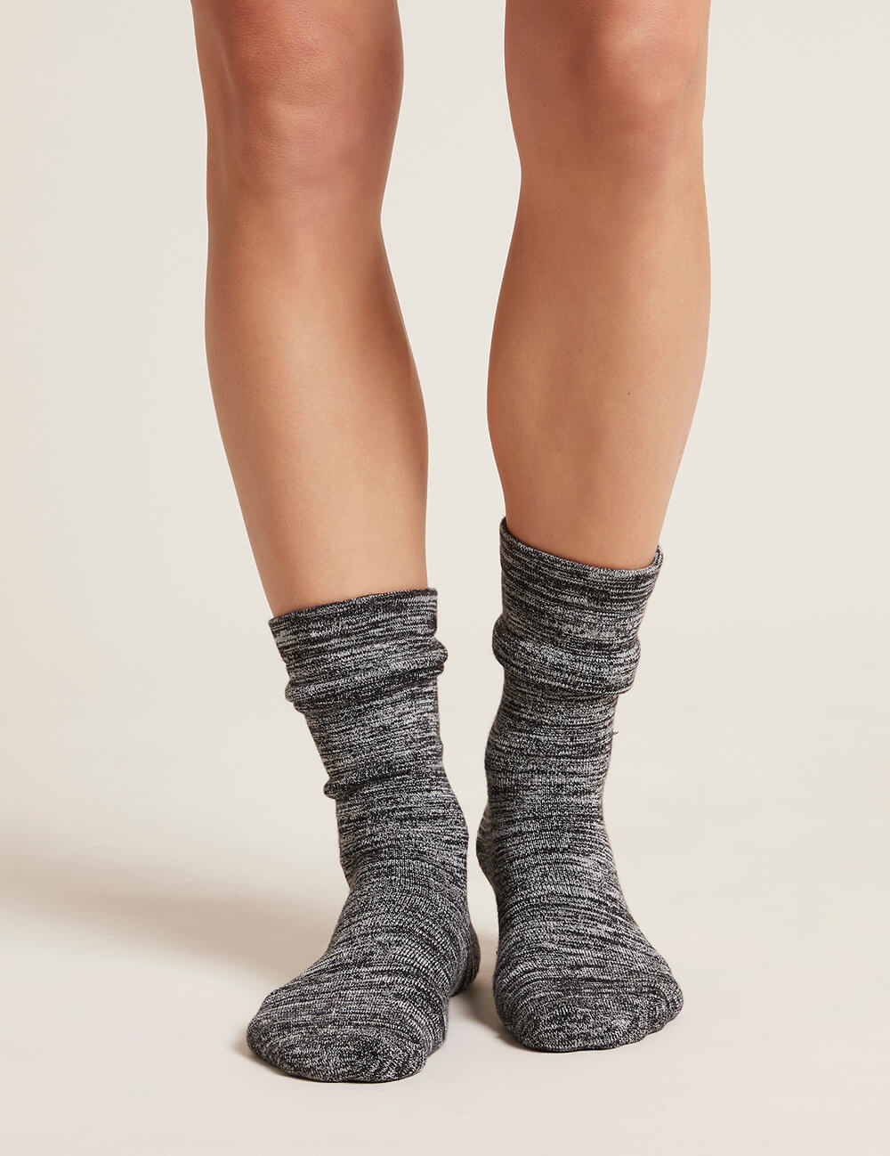 Chunky Bed Socks, Black