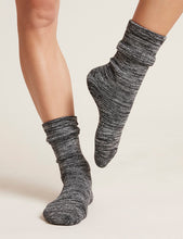 Load image into Gallery viewer, Chunky Bed Socks, Black
