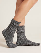 Load image into Gallery viewer, Chunky Bed Socks, Black
