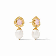 Load image into Gallery viewer, Clementine Pearl Drop Earring
