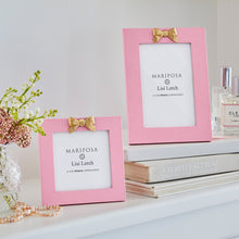 Load image into Gallery viewer, Bow Pink 4x6 Frame
