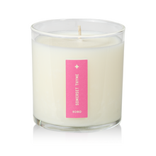 Load image into Gallery viewer, Somerset Thyme Plant The Box Candle
