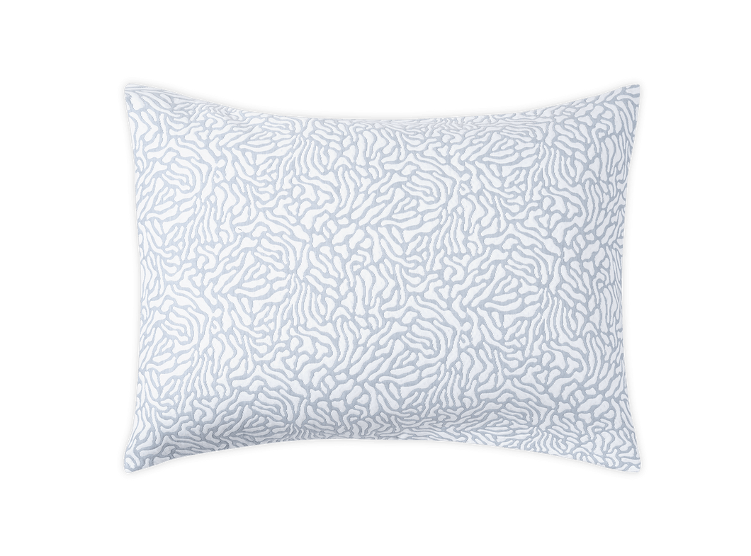 Cora Boudoir Sham, Blue/White