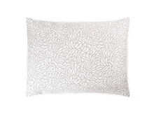 Load image into Gallery viewer, Cora Boudoir Sham, Natural/White
