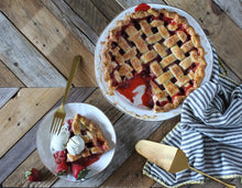 Load image into Gallery viewer, Cantaria Pie/Quiche Dish, White
