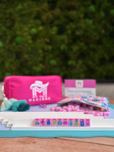 Load image into Gallery viewer, MINI TRAVEL MAHJONG | Mini Anywhere Series | Pink
