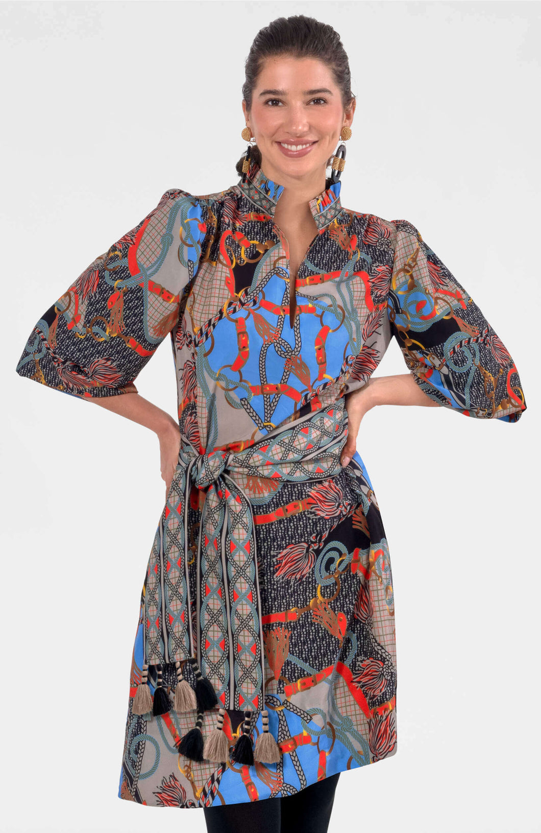 Outta Sight Dress, Black