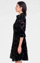 Load image into Gallery viewer, Teardrop Dress, Luxe Garden | Black
