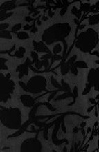 Load image into Gallery viewer, Teardrop Dress, Luxe Garden | Black
