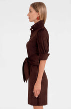 Load image into Gallery viewer, Swagger Dress, Ultra-Suede | Espresso
