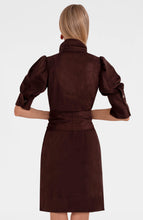 Load image into Gallery viewer, Swagger Dress, Ultra-Suede | Espresso
