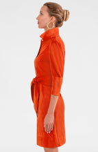 Load image into Gallery viewer, Swagger Dress, Ultra-Suede | Orange
