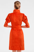 Load image into Gallery viewer, Swagger Dress, Ultra-Suede | Orange
