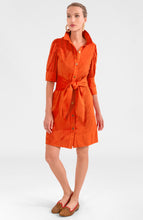 Load image into Gallery viewer, Swagger Dress, Ultra-Suede | Orange
