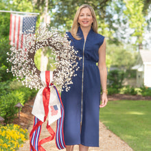 Load image into Gallery viewer, American Flag Wreath Sash
