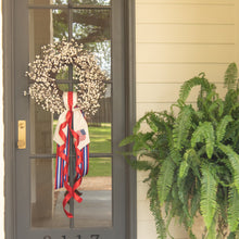 Load image into Gallery viewer, American Flag Wreath Sash
