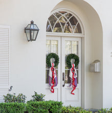 Load image into Gallery viewer, American Flag Wreath Sash
