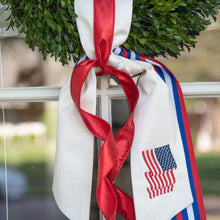 Load image into Gallery viewer, American Flag Wreath Sash
