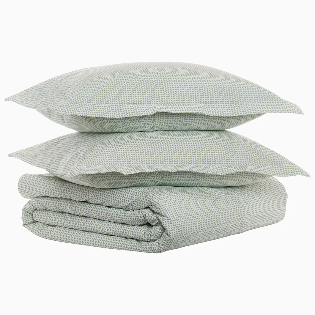 Cinde Sage Organic Duvet