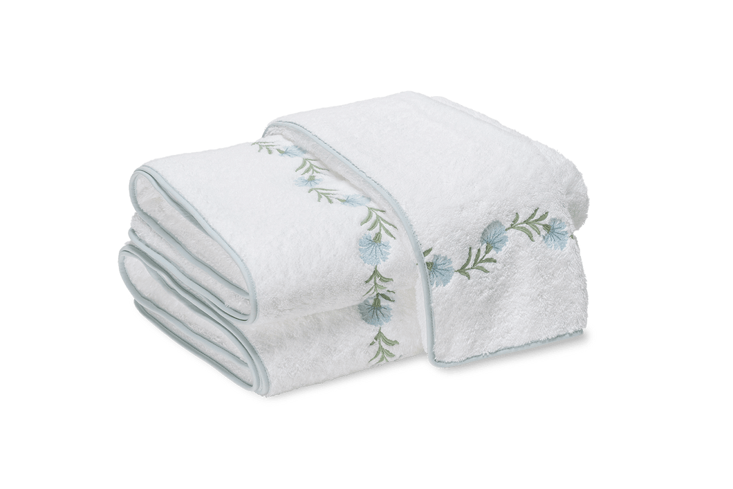 Daphne Hand Towel, Bluebell