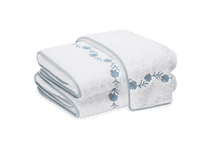 Load image into Gallery viewer, Daphne Hand Towel, Hazy Blue
